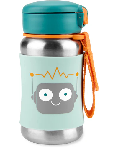 Skip Hop Spark Style Sportflaska "Robot"