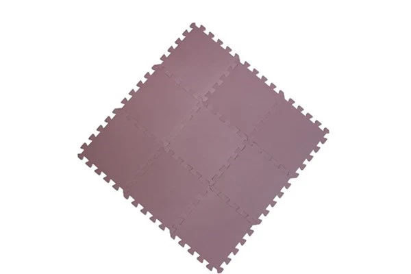 Dusty Rose Skumgolv Lekmatta By BabyDan - Rosa - Bild 2
