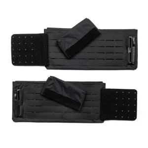 5.11 QR Plate Carrier Soft Armor Compatible Cummerbund Svart