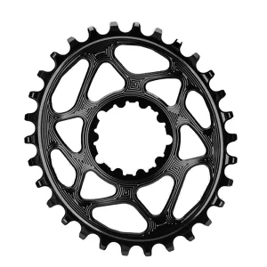 ABSOLUTEBLACK Oval Direct Mount kedjedrev