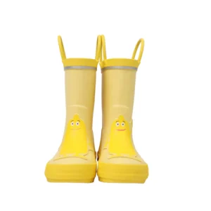 Bibbi Yellow Rubberboot