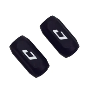 Justerskruv Jagwire Pro Mini indexed inline 4mm till växel alu Svart (2st)