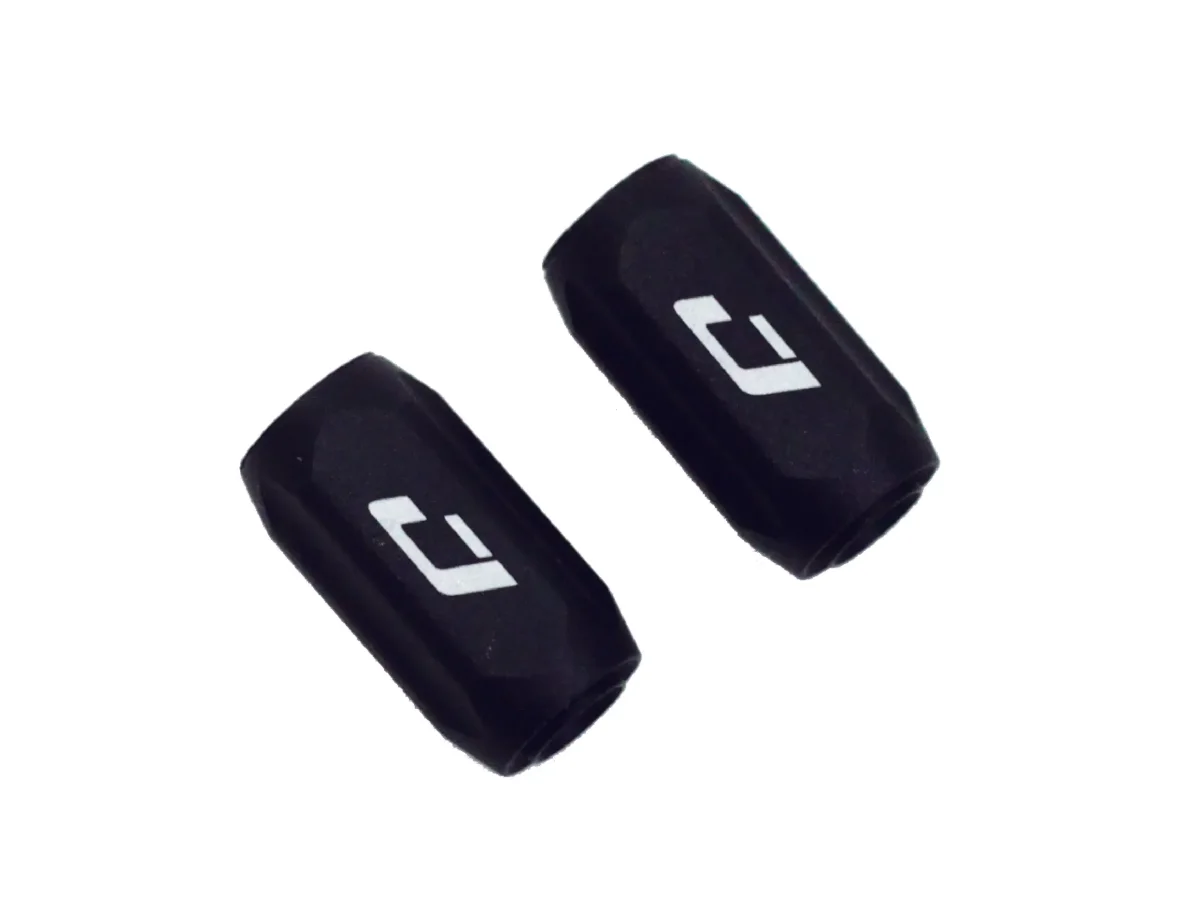 Justerskruv Jagwire Pro Mini indexed inline 4mm till växel alu Svart (2st)