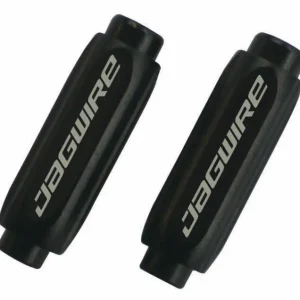 Justerskruv Jagwire Pro indexed inline 4,5mm till växel alu Svart (2st)