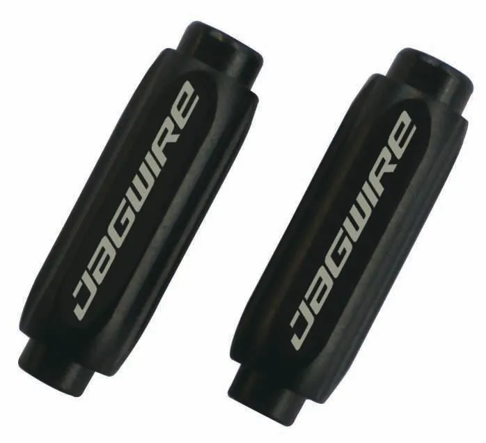 Justerskruv Jagwire Pro indexed inline 4,5mm till växel alu Svart (2st)