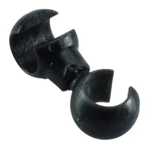 Kabelhållare Jagwire Rotating Hook CHA046 Svart (4st)