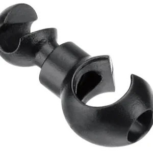 Kabelhållare Jagwire Rotating Hook E-shift + brake Svart (4st)
