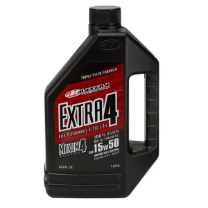 MAXIMA Rear shock air can 15W-50 olja