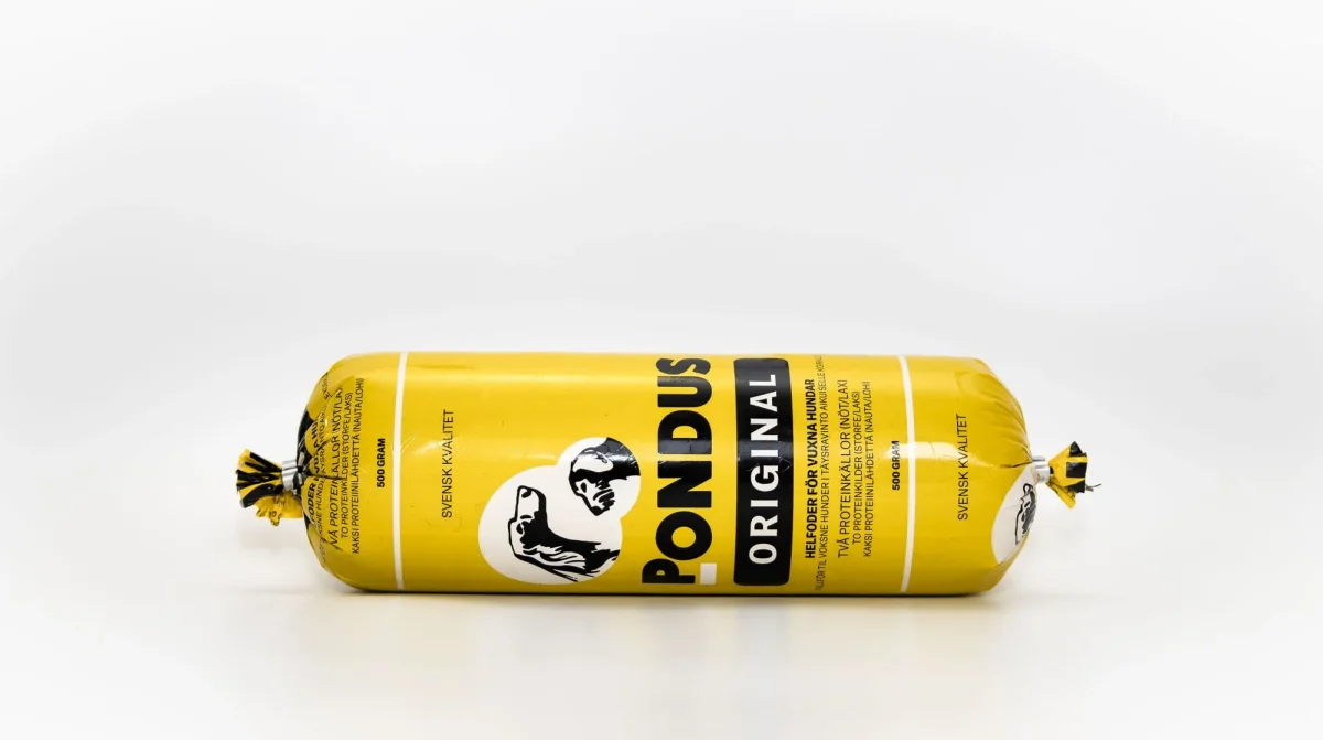 Pondus Original (0,5 kg x 24 korvar)