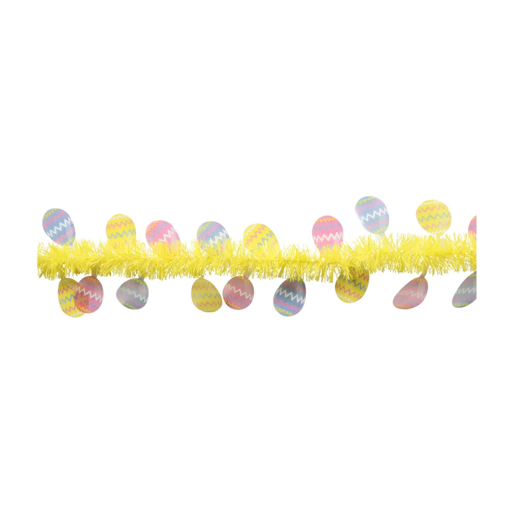 Påskgirlang - Gul med ägg - Bild 2