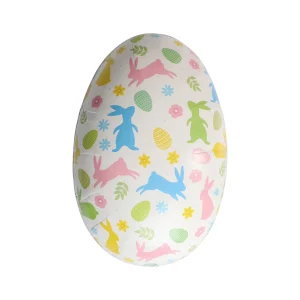 Påskägg - vit/pastell
