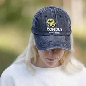 Pondus-keps ”Raw & Proud”