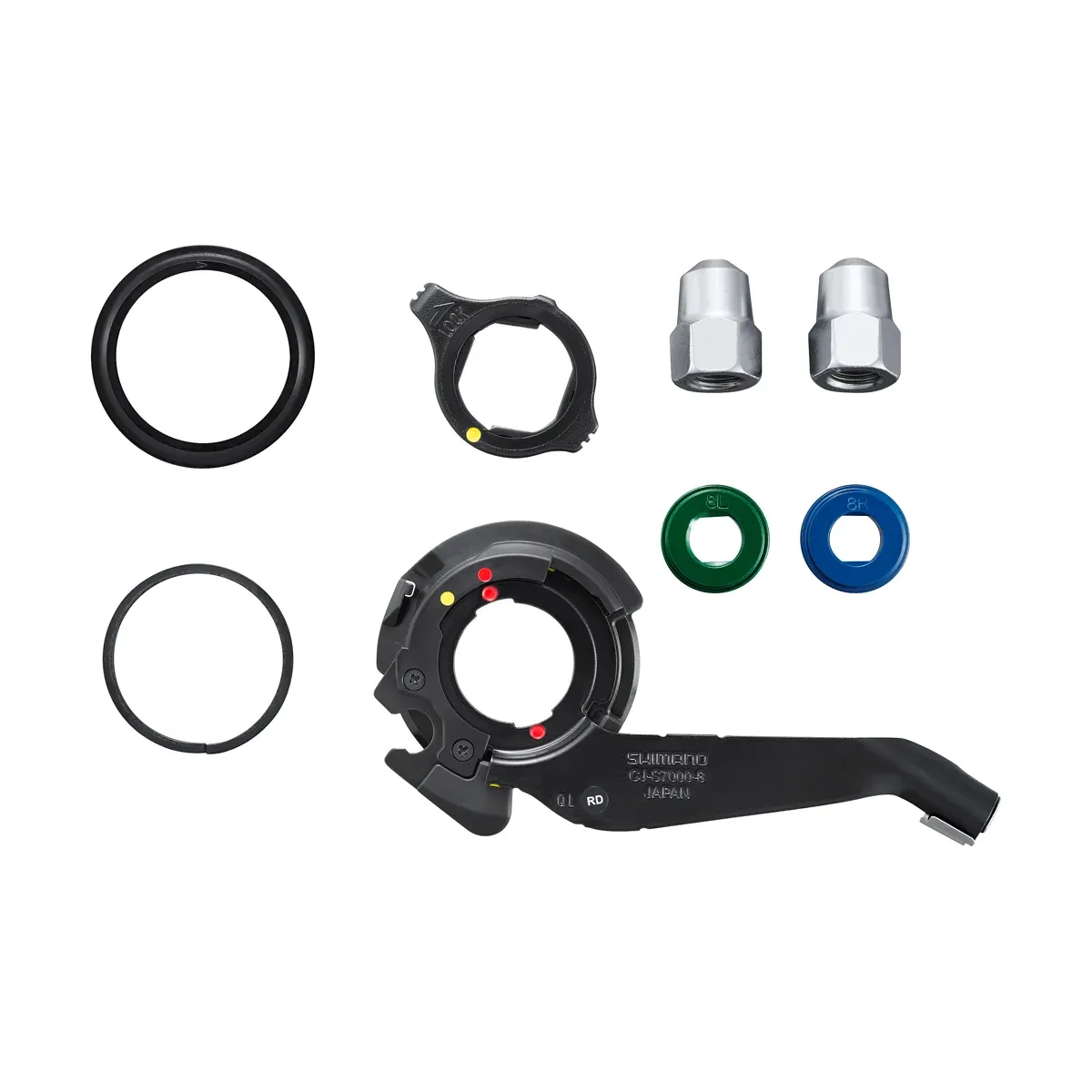Shimano Alfine SG-S7000-8 reservdelssats - Bild 3