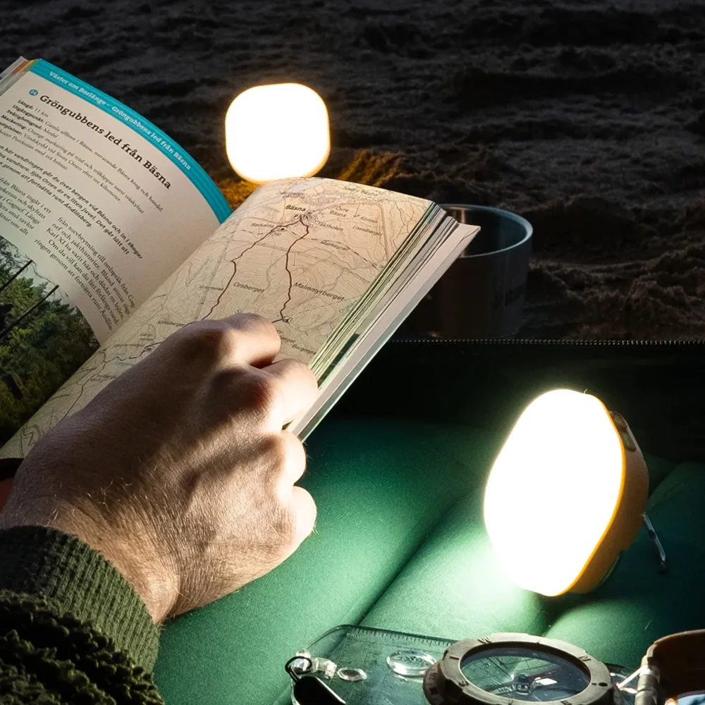 Silva Glow Svart Campinglampa - Bild 9