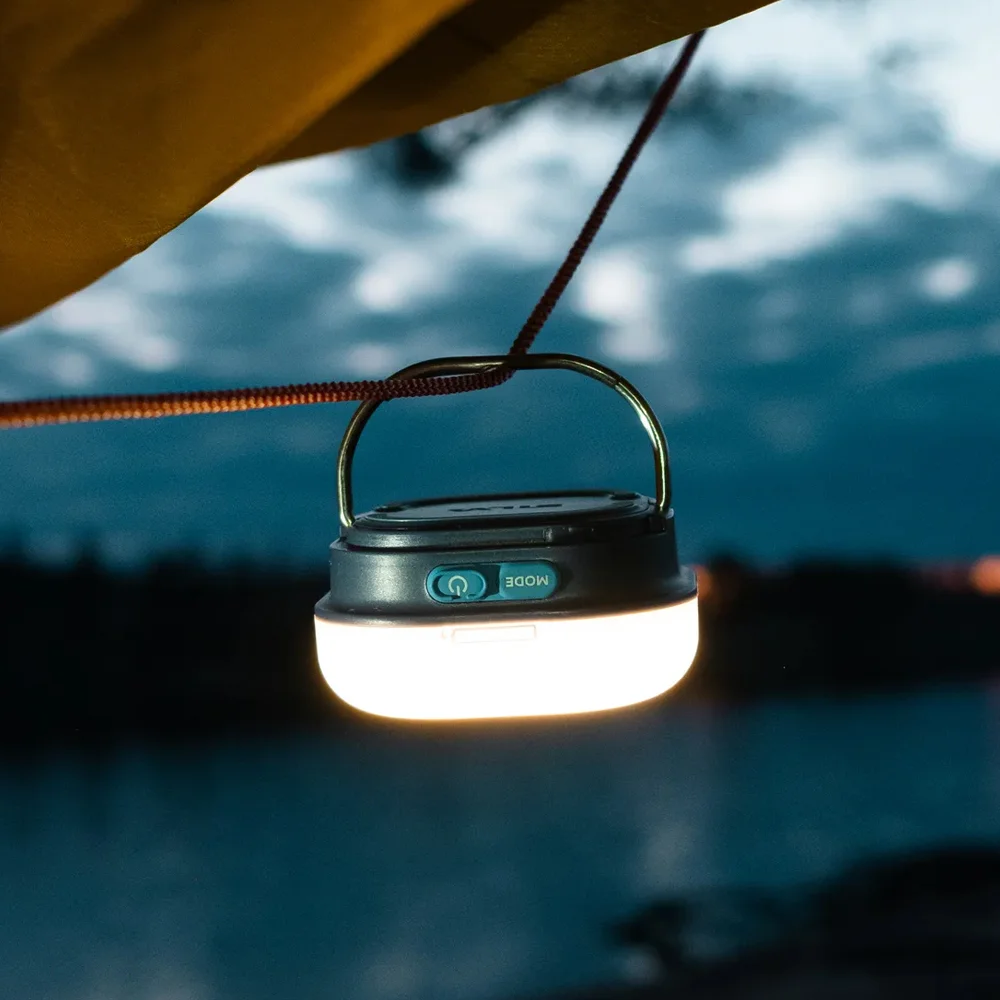Silva Glow Svart Campinglampa - Bild 3