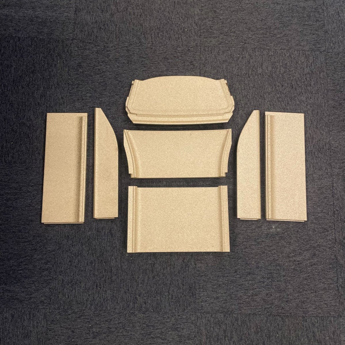 Scamol set Contura 810/820/870 Style
