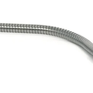 XLC BR-X14 kabelrör silver