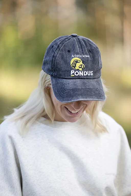 Pondus-keps ”arbete kräver pondus” - Bild 2
