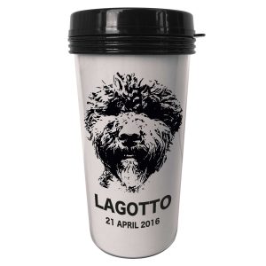 Personlig take away kaffemugg lagotto