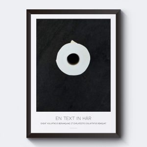 Personlig poster toarulle